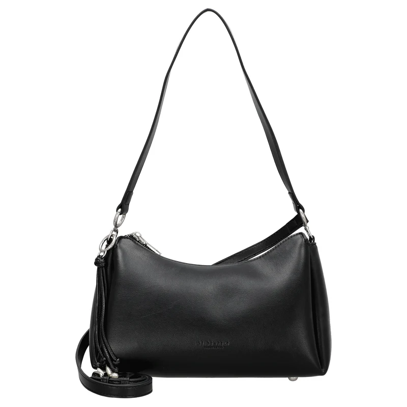 Seidenfelt Sandve - Schultertasche 29 cm (black)