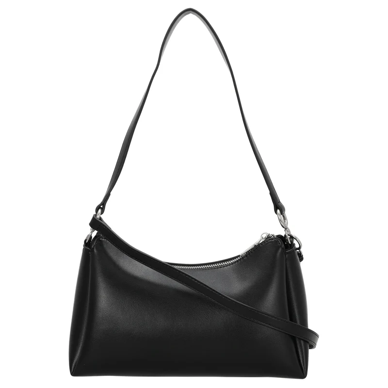 Seidenfelt Sandve - Schultertasche 29 cm (black)