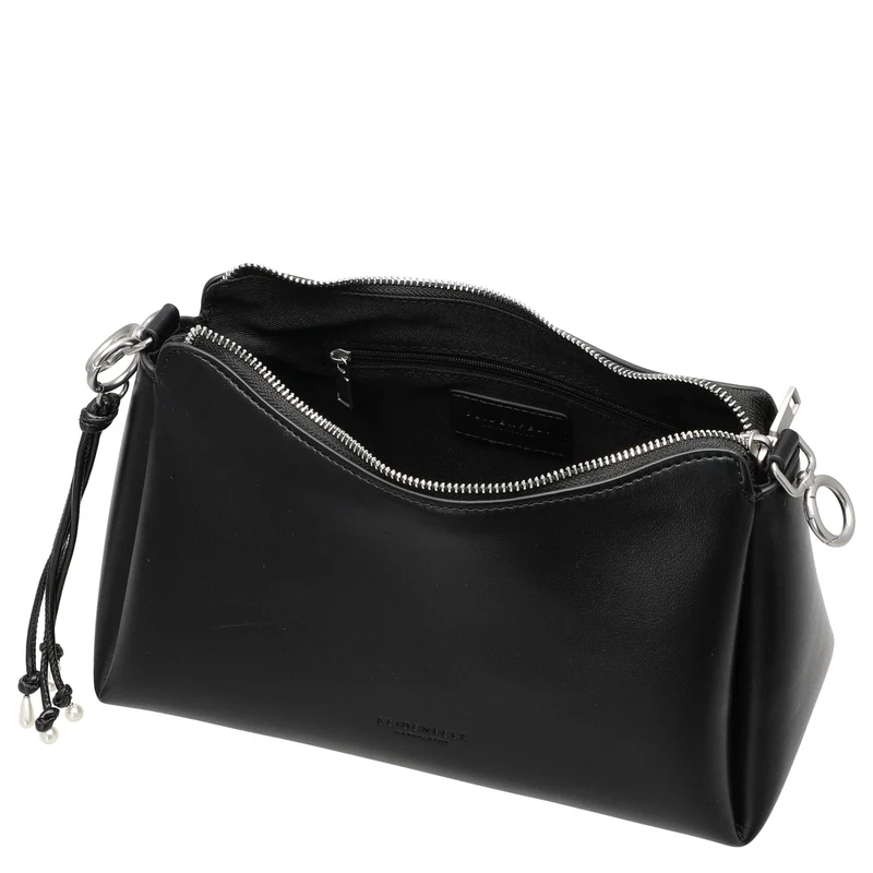 Seidenfelt Sandve - Schultertasche 29 cm (black)
