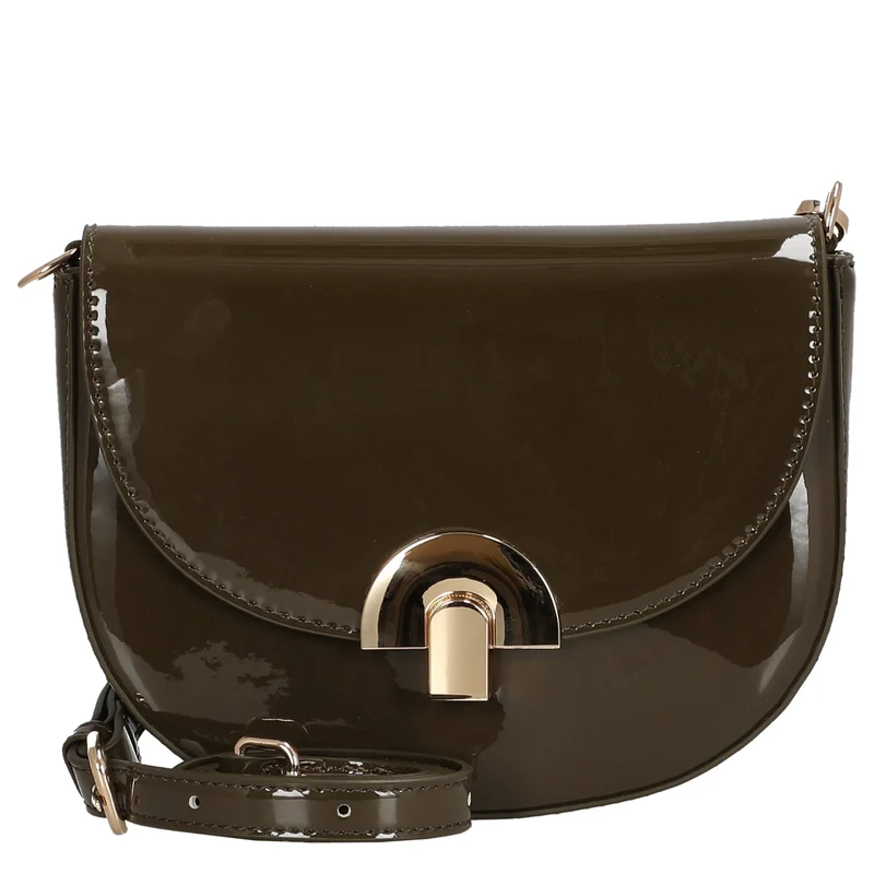 Seidenfelt Grenaa - Umhängetasche 19 cm (khaki)