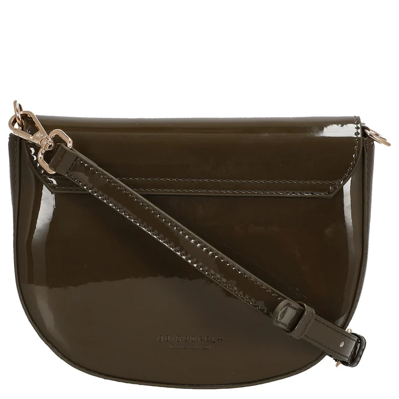 Seidenfelt Grenaa - Umhängetasche 19 cm (khaki)