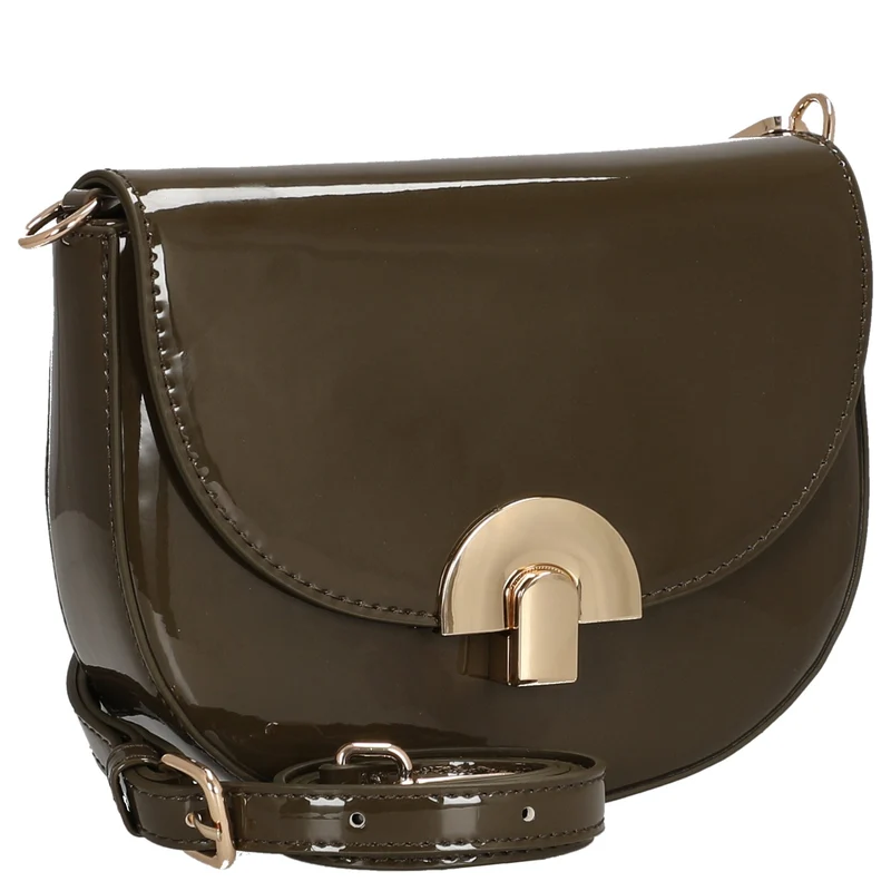 Seidenfelt Grenaa - Umhängetasche 19 cm (khaki)