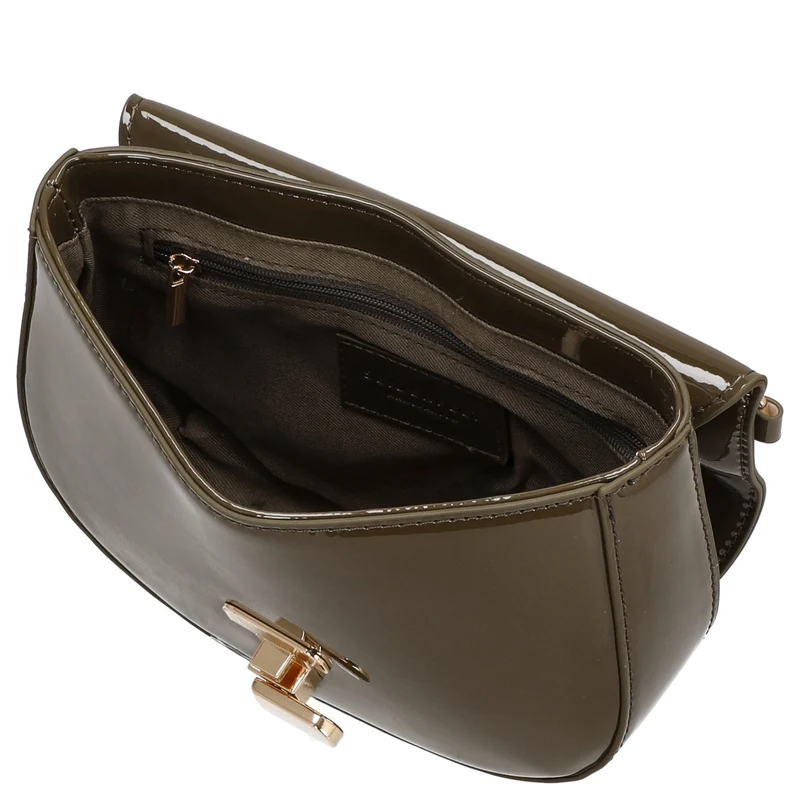 Seidenfelt Grenaa - Umhängetasche 19 cm (khaki)