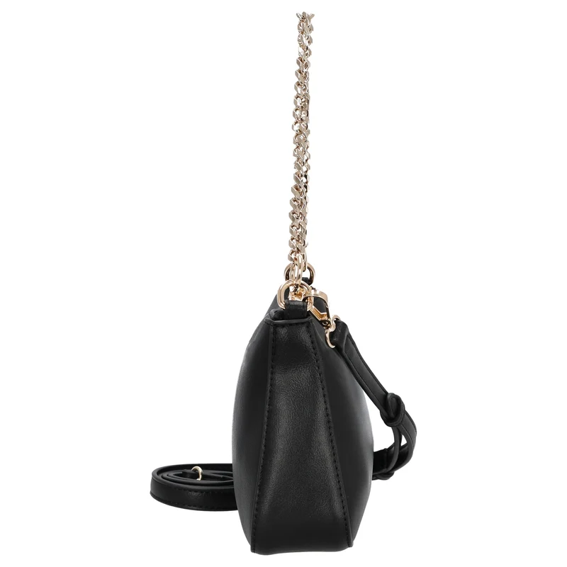 Seidenfelt Alunda - Umhängetasche 23.5 cm (matt black)