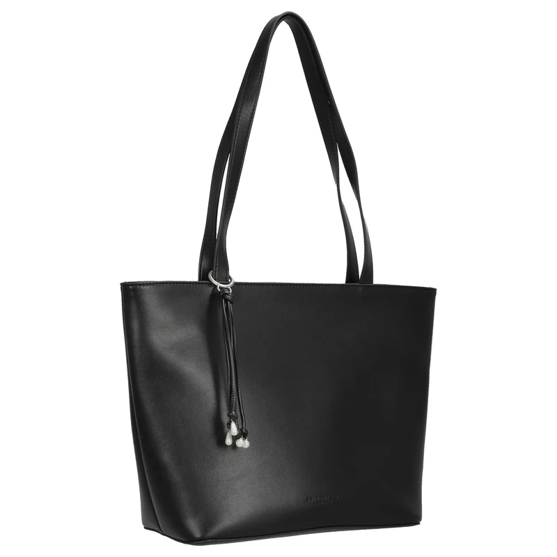 Seidenfelt Sandve East - West - Shopper 38 cm (black)