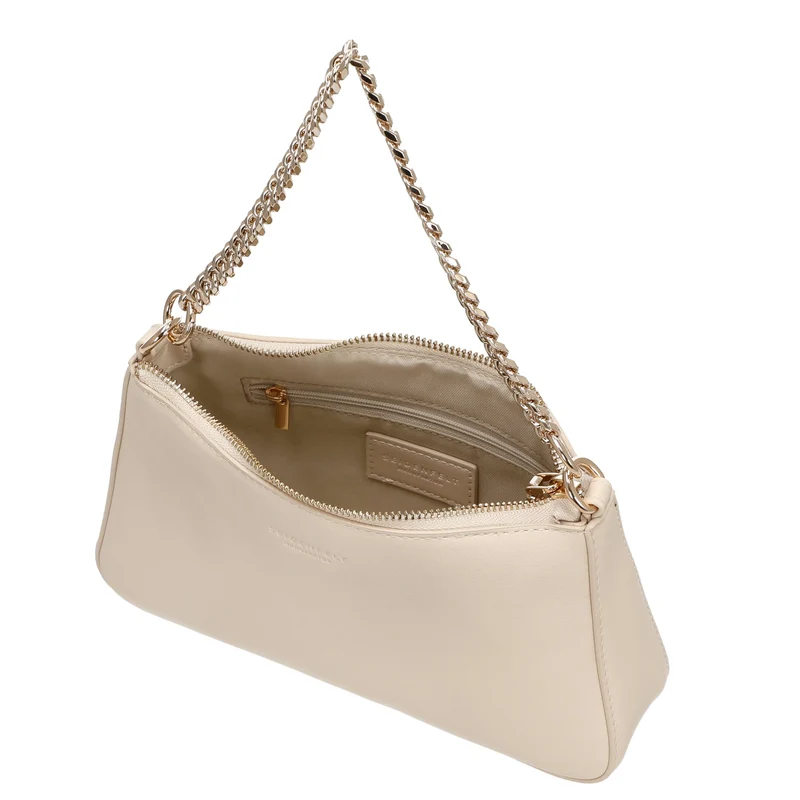 Seidenfelt Alunda - Umhängetasche 23.5 cm (cream)