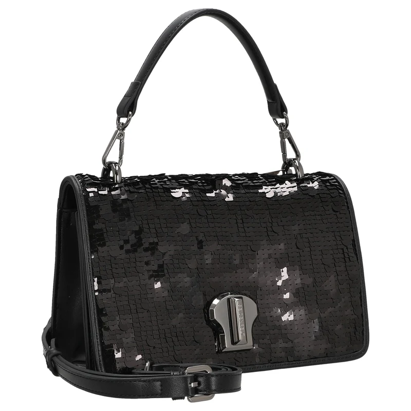Seidenfelt Seljord - Henkeltasche 23.5 cm (black)