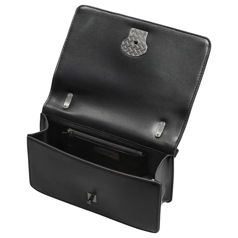 Seidenfelt Seljord - Henkeltasche 23.5 cm (black)