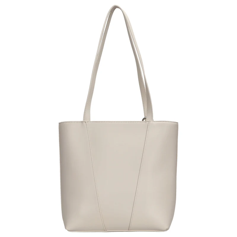 Seidenfelt Sandve - Shopper 27.5 cm (cream)