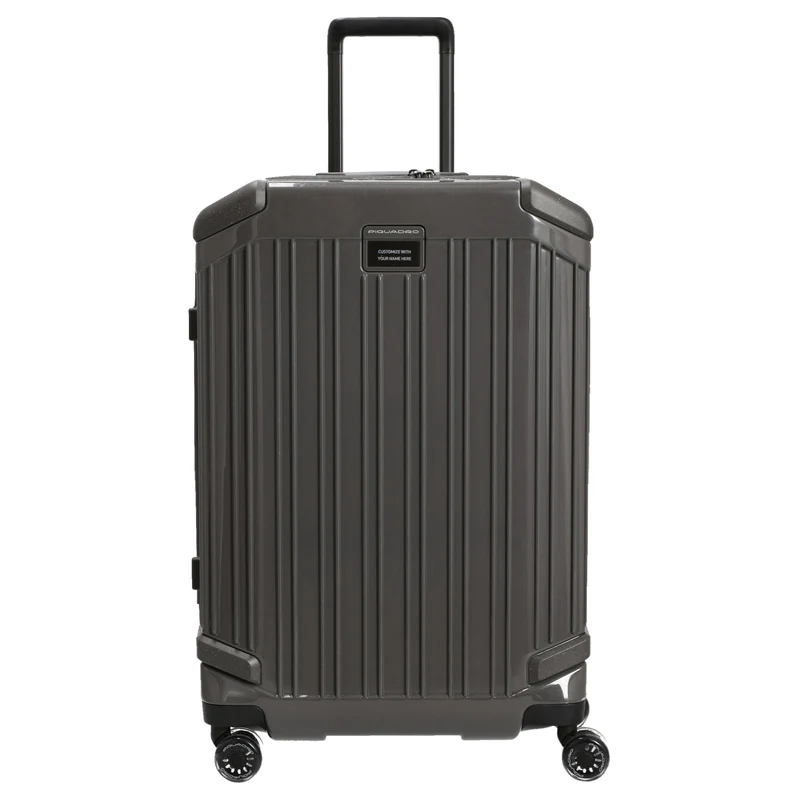 Piquadro Pop - 4-Rollen-Trolley 69 cm (grey)