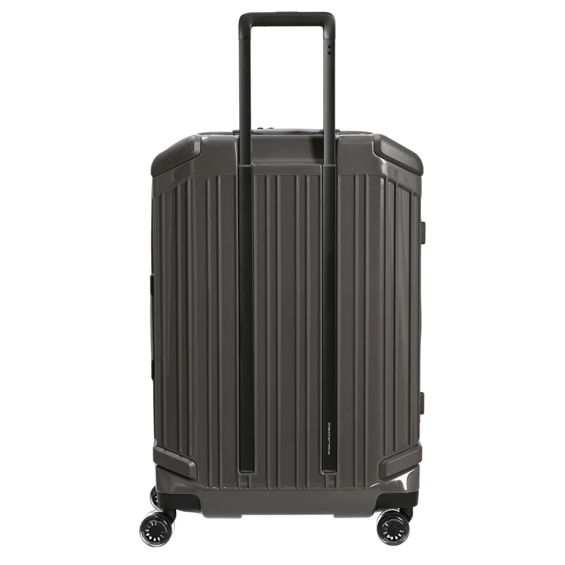 Piquadro Pop - 4-Rollen-Trolley 69 cm (grey)