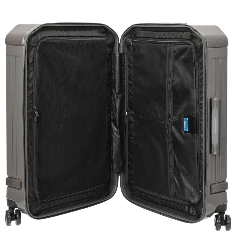 Piquadro Pop - 4-Rollen-Trolley 69 cm (grey)