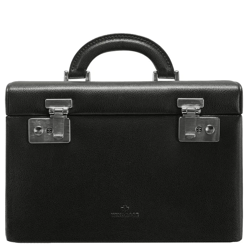 Windrose Beluga - Schmuckkoffer 26.5 cm (schwarz)