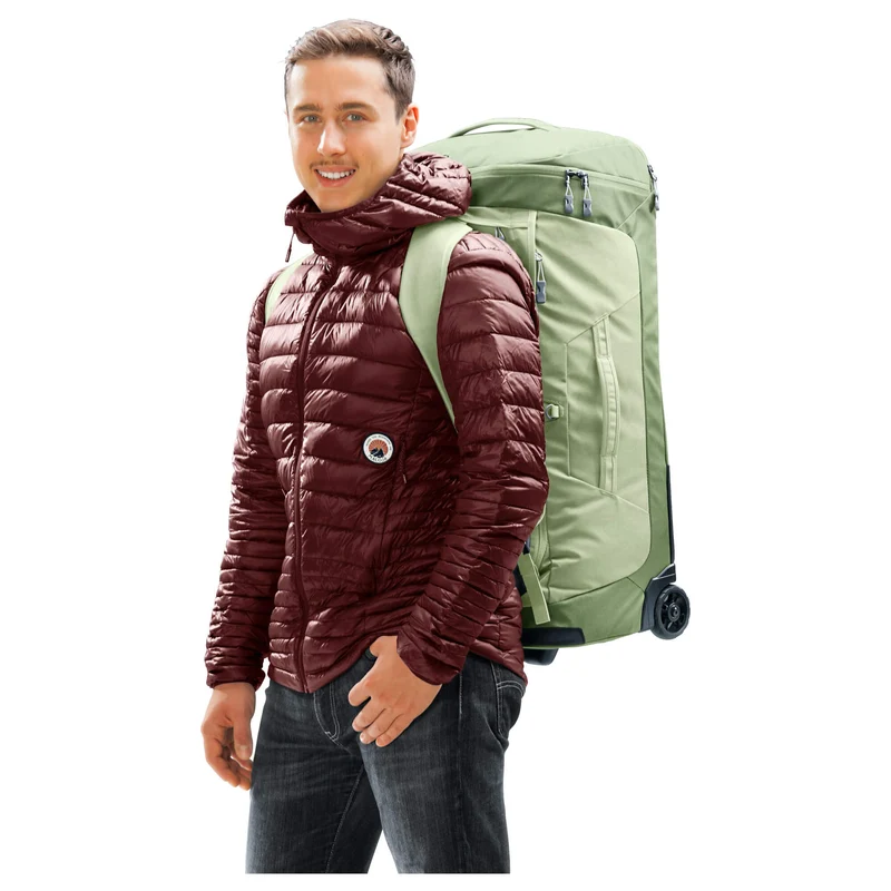Deuter Duffel Pro Movo 60 - Rollenreisetasche 74 cm (mineral-grove)