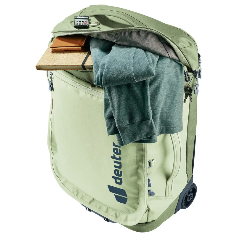 Deuter Duffel Pro Movo 36 - Rollenreisetasche 52 cm (mineral-grove)