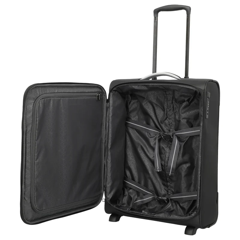 Travelite Jetpack Multi - 2-Rollen-Trolley S 55 cm (schwarz)