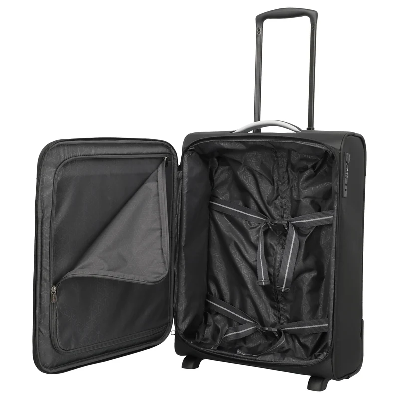 Travelite Jetpack Multi - 2-Rollen-Trolley S 55 cm (schwarz)