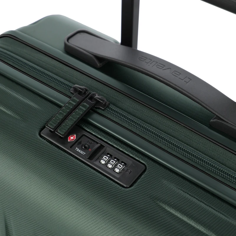 Travelite Dynamiic - 4-Rollen-Trolley XL 81 cm (grün)