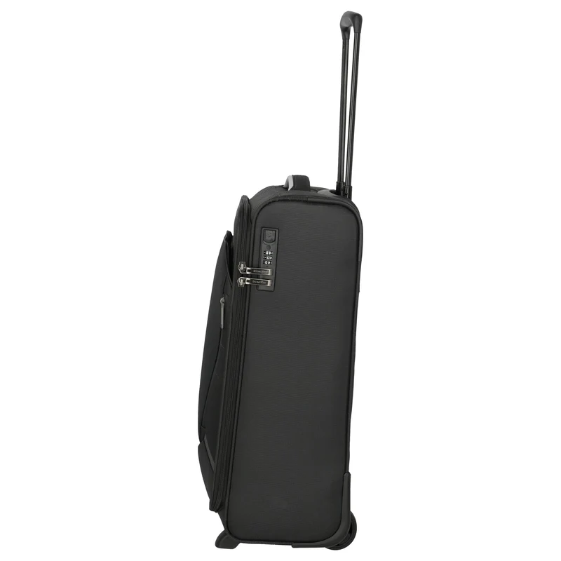 Travelite Jetpack Slim - 2-Rollen-Trolley S 55 cm (schwarz)