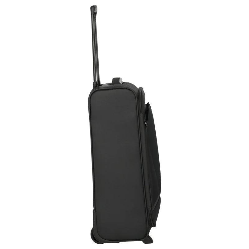 Travelite Jetpack Slim - 2-Rollen-Trolley S 55 cm (schwarz)