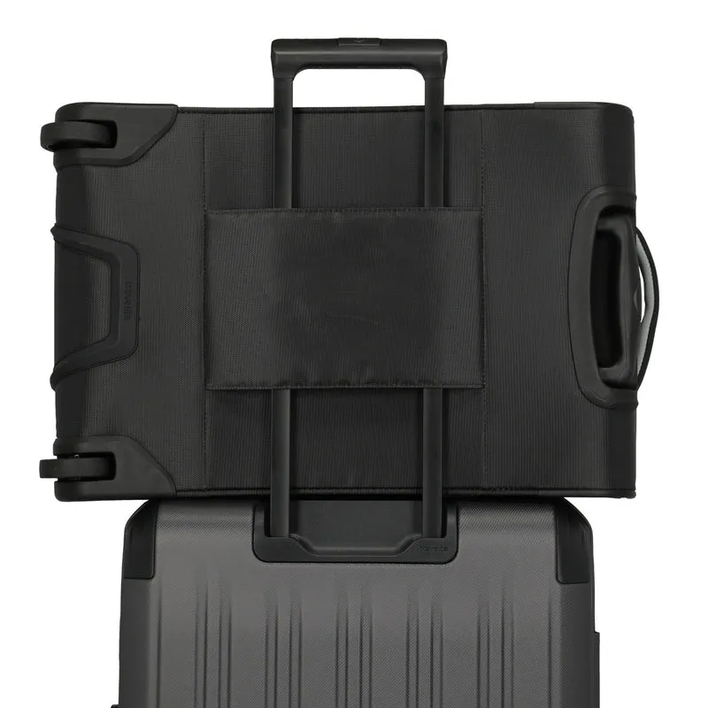 Travelite Jetpack Slim - 2-Rollen-Trolley S 55 cm (schwarz)