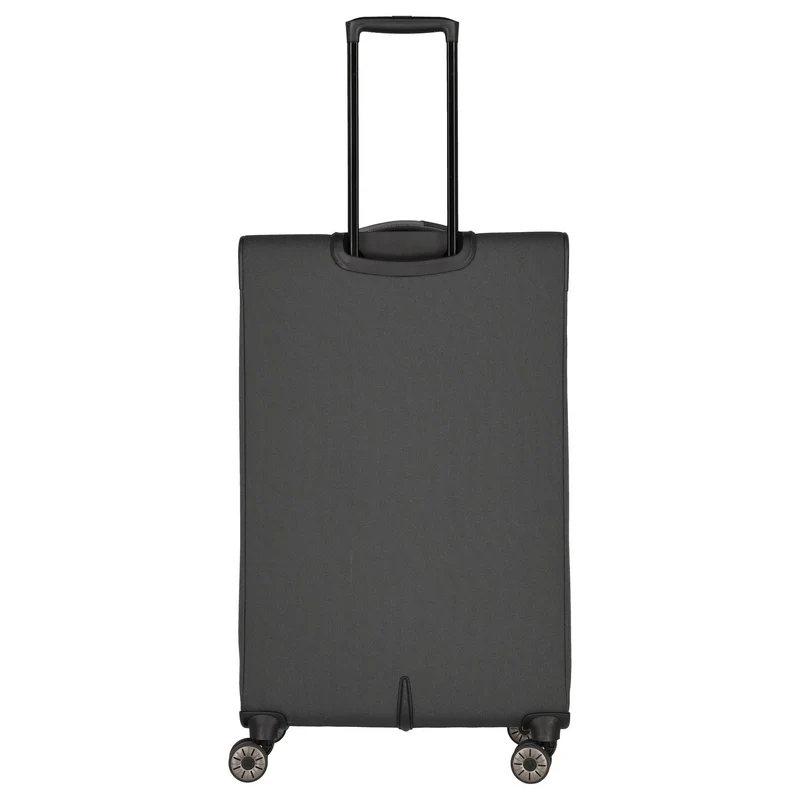 Travelite Viia - 4-Rollen-Trolley L 77 cm erw. (Schiefer)
