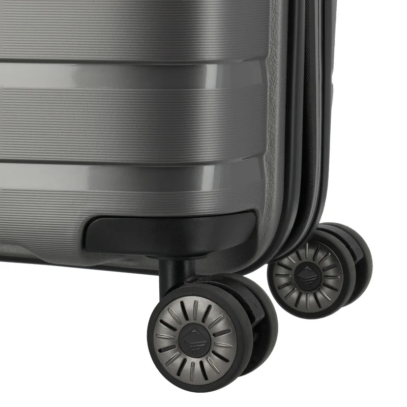 Travelite Air Base Slim - 4-Rollen-Kabinentrolley S 55 cm (anthracite)