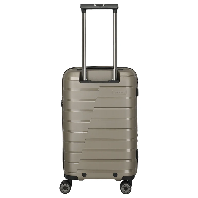 Travelite Air Base Slim - 4-Rollen-Kabinentrolley S 55 cm (champagne)