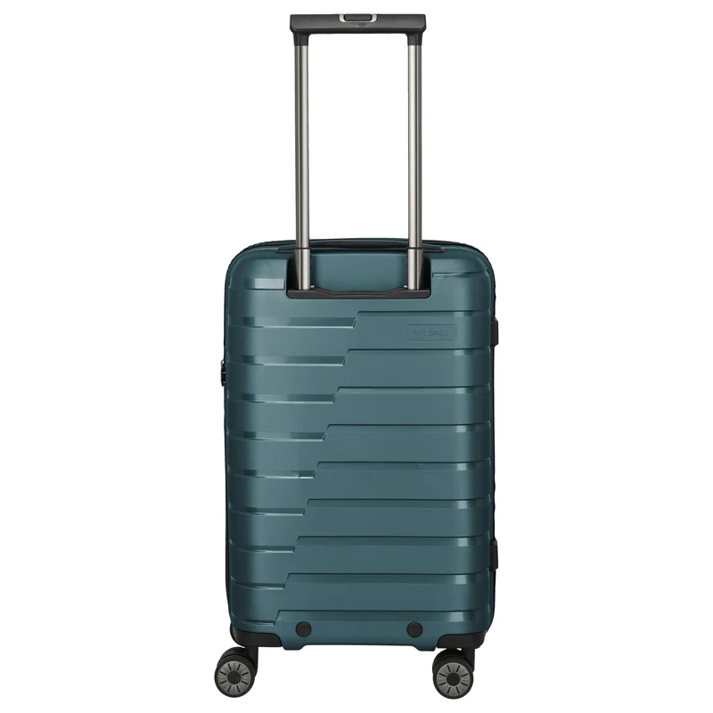 Travelite Air Base Slim - 4-Rollen-Kabinentrolley S 55 cm (ice blue)