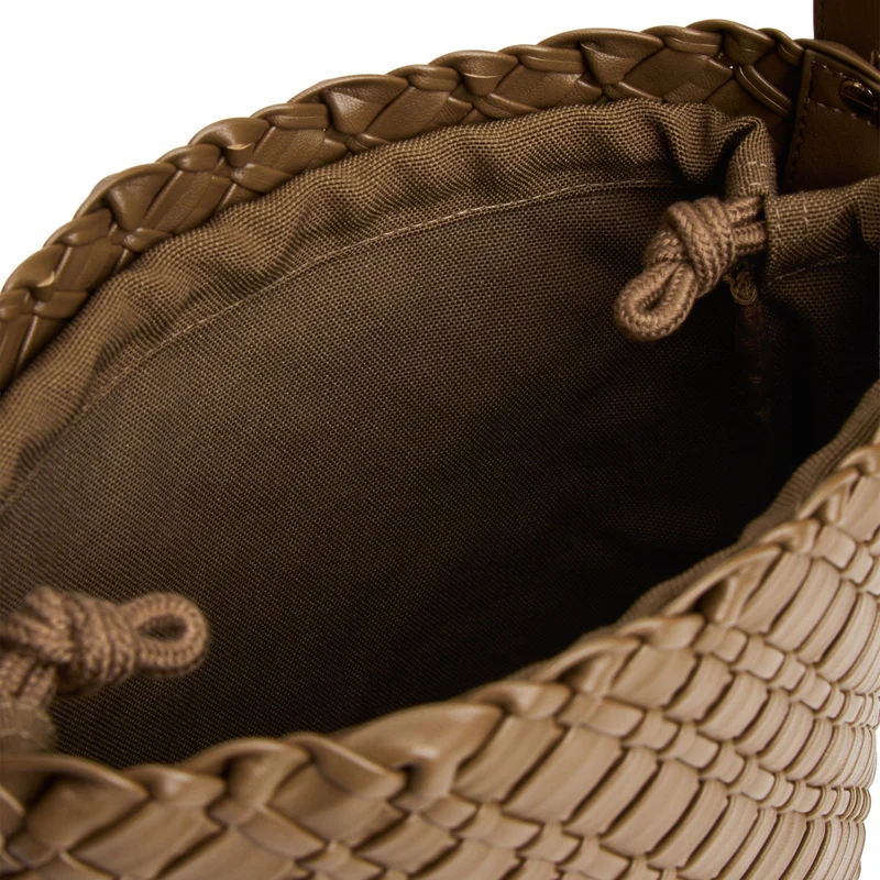 Tommy Hilfiger Braided - Schultertasche 29 cm (nordic taupe)