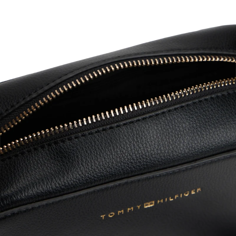 Tommy Hilfiger Logo - Umhängetasche 20 cm (black)