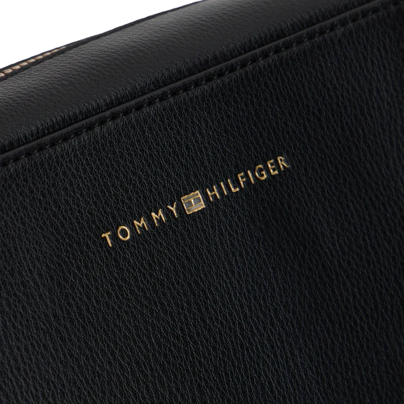 Tommy Hilfiger Logo - Umhängetasche 20 cm (black)