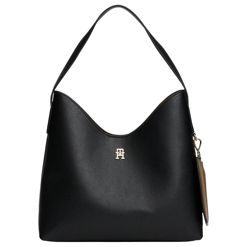 Tommy Hilfiger Icon - Schultertasche 27.5 cm (black)