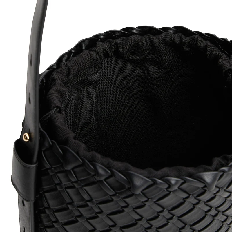 Tommy Hilfiger Braided - Schultertasche 29 cm (black)