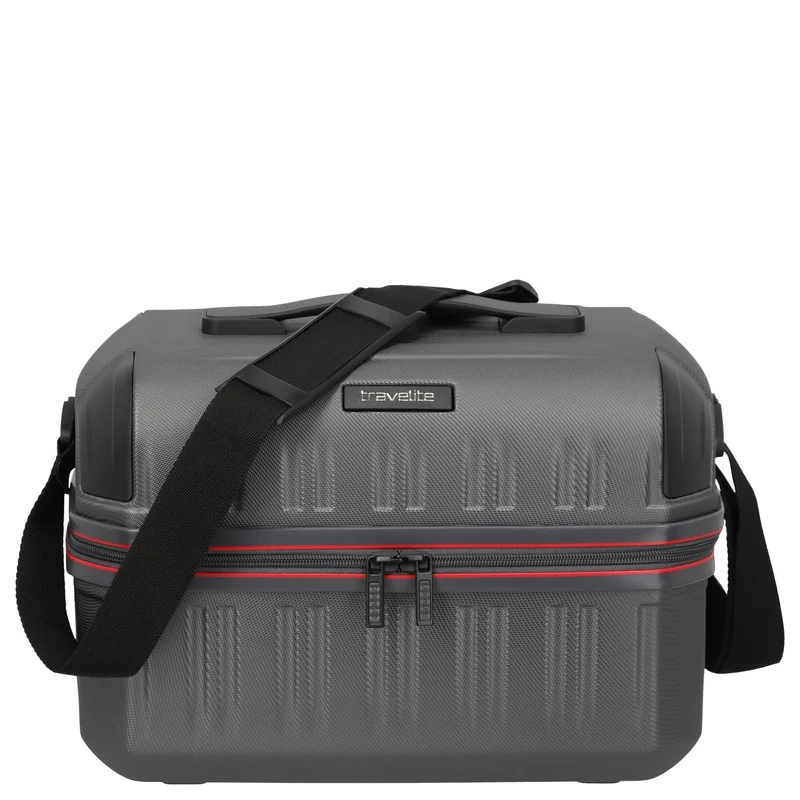 Travelite Dynamiic - Beautycase 38 cm (anthracite)