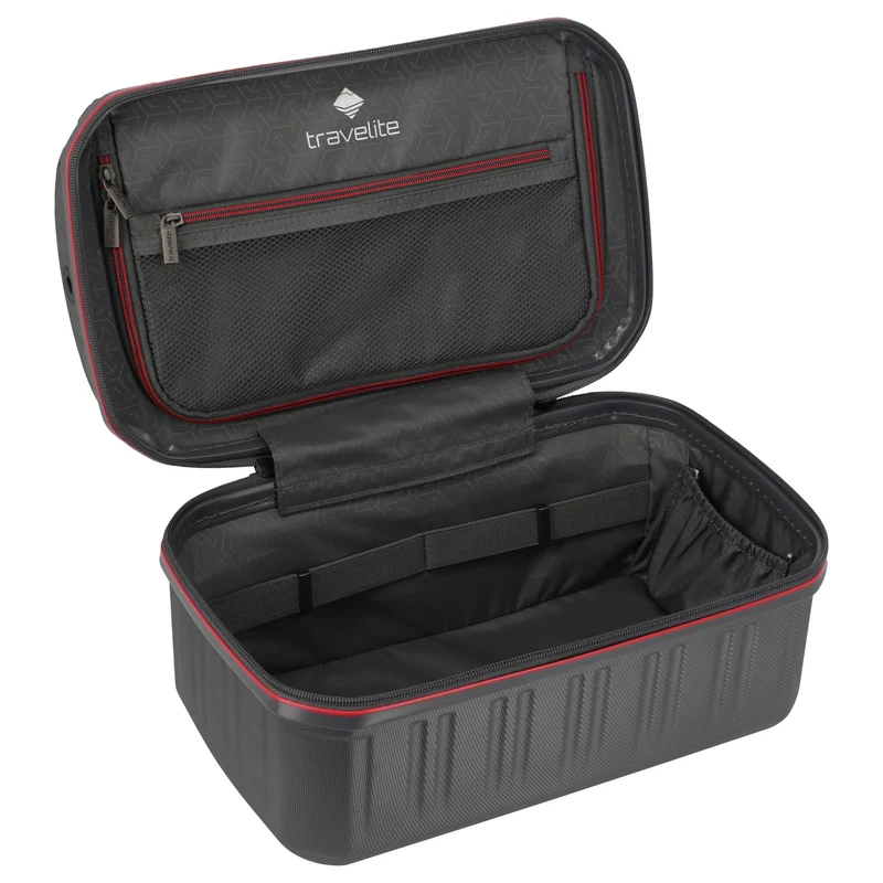 Travelite Dynamiic - Beautycase 38 cm (anthracite)