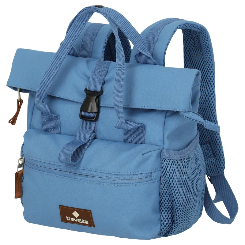 Travelite Basics Rollup - Rucksack 27 cm (denim)