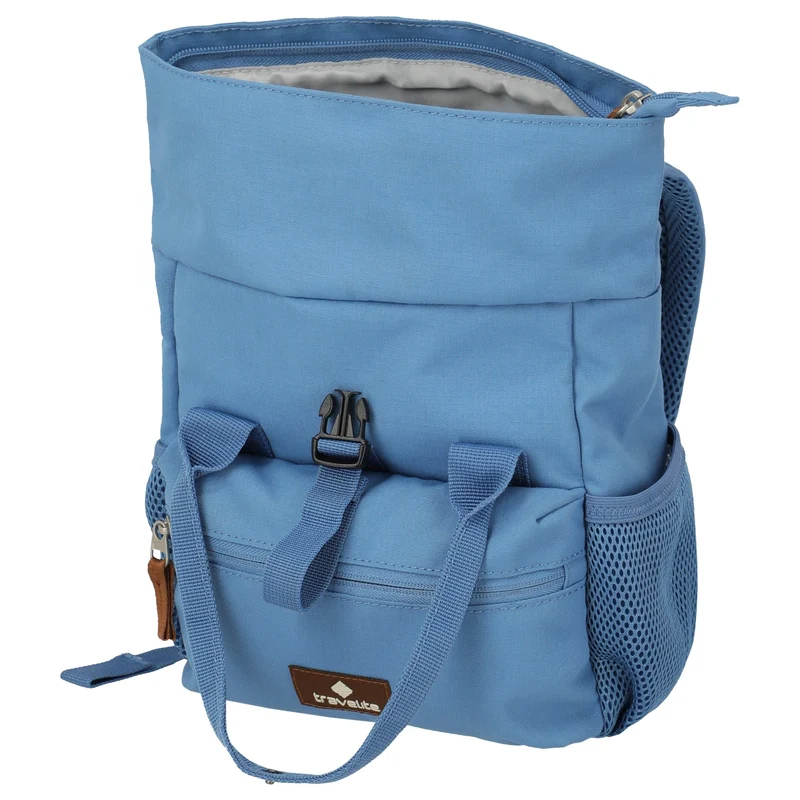 Travelite Basics Rollup - Rucksack 27 cm (denim)