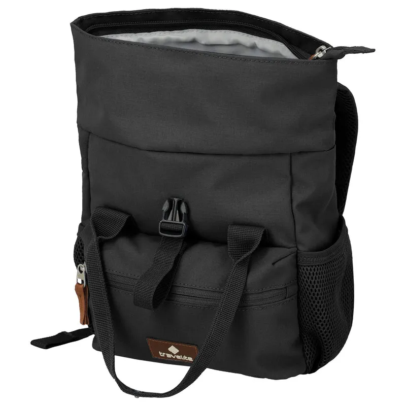 Travelite Basics Rollup - Rucksack 27 cm (black)