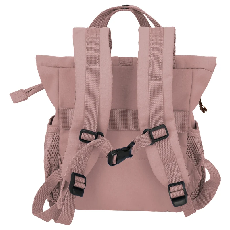 Travelite Basics Rollup - Rucksack 27 cm (smoky rose)