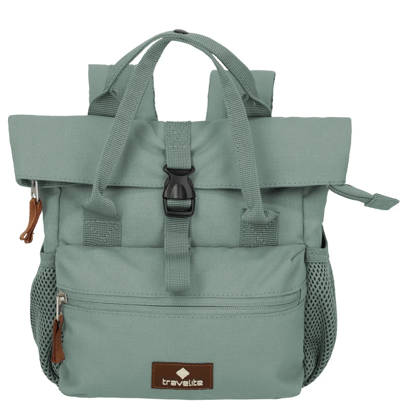 Travelite Basics Rollup - Rucksack 27 cm (mint)