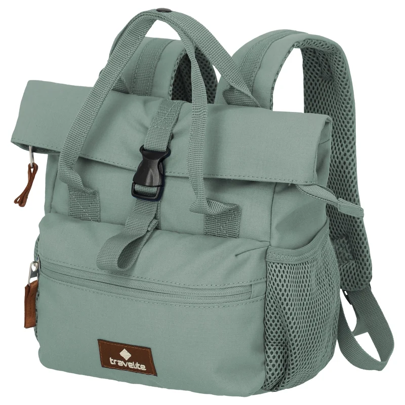 Travelite Basics Rollup - Rucksack 27 cm (mint)