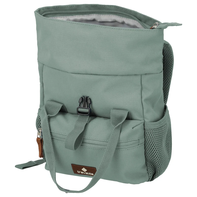 Travelite Basics Rollup - Rucksack 27 cm (mint)