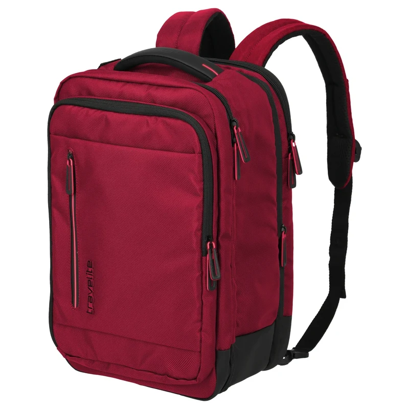 Travelite Crosslite - Bordtasche/Rucksack S 40 cm (red)