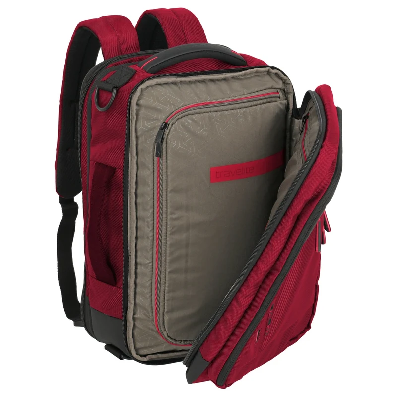 Travelite Crosslite - Bordtasche/Rucksack S 40 cm (red)