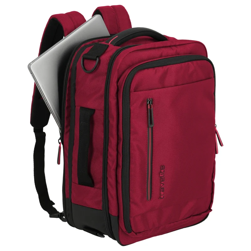 Travelite Crosslite - Bordtasche/Rucksack S 40 cm (red)