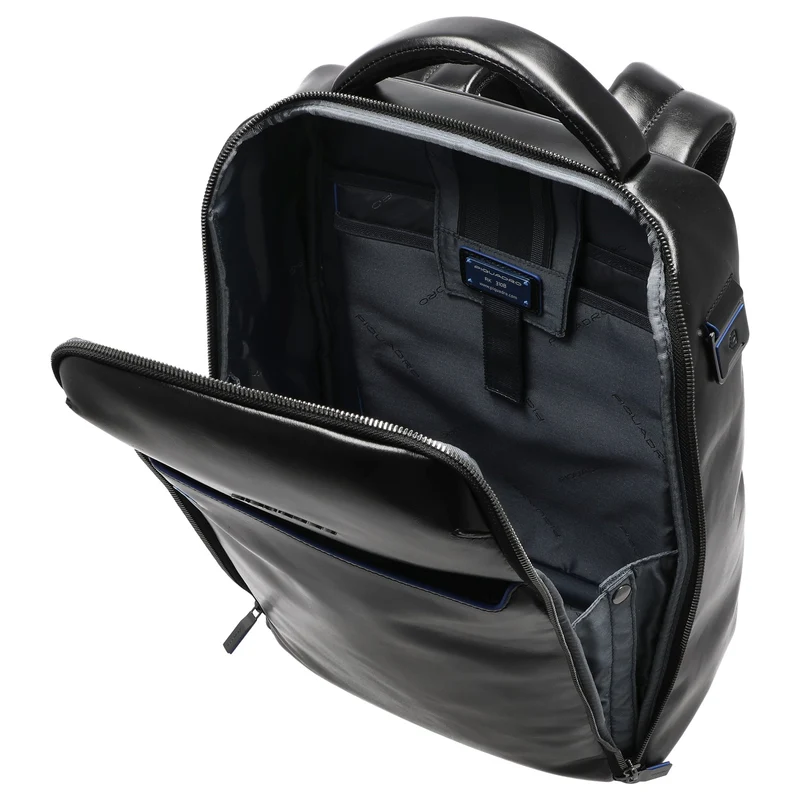 Piquadro Blue Square - Rucksack 14" 38 cm (black)