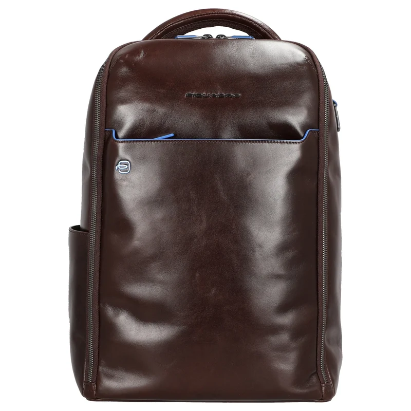 Piquadro Blue Square - Rucksack 14" 38 cm (mahogany)