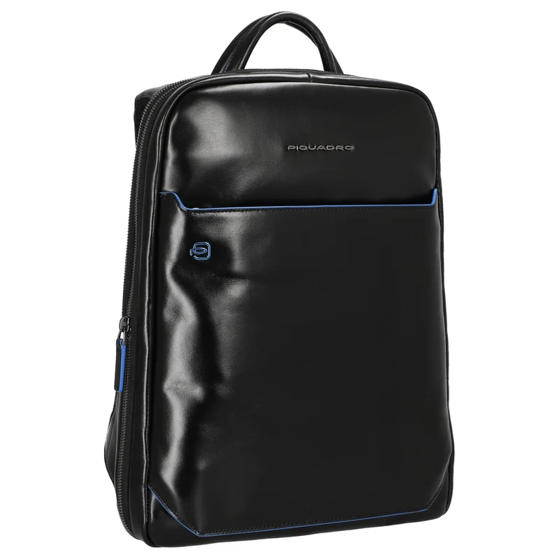 Piquadro Blue Square - Rucksack 14" 37 cm (black)