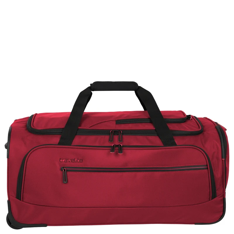 Travelite Crosslite - 2-Rollen-Reisetasche 69 cm (red)